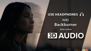 Download lagu NIKI - Backburner (3D Audio) 🎧 mp3
