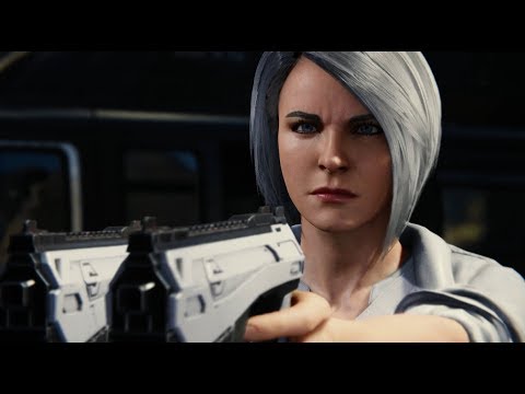 Every Silver Sable Cutscene - Marvel's Spider-Man [1080p60fps]
