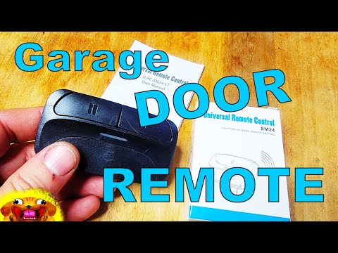 How to Program Your Garage Door Universal Remote - GARAGE DOOR OPENER