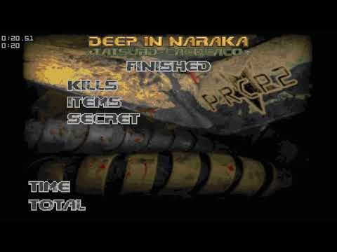 Plutonia Revisited Community Project 2 MAP24 UV-Speed in 0:20