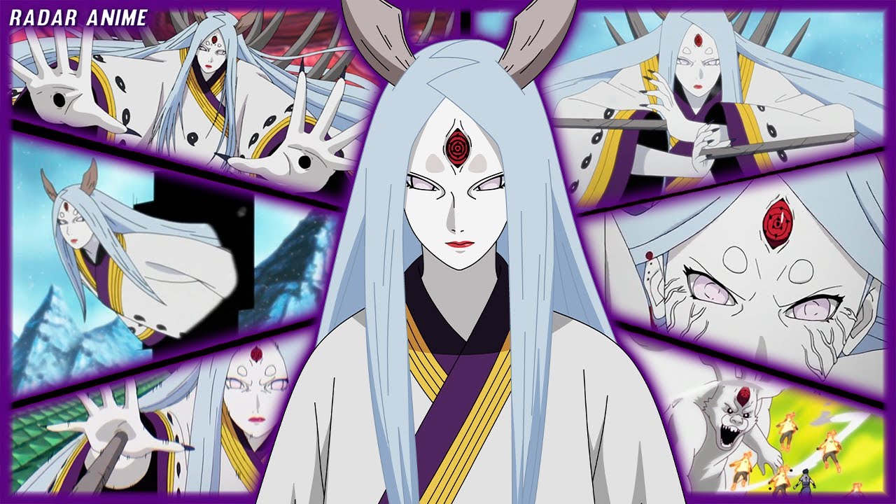 TODOS OS PODERES DA KAGUYA OTSUTSUKI | O SER MAIS PODEROSO DE NARUTO SHIPPUDEN