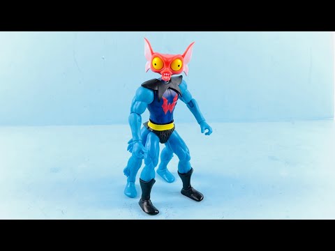 Mattel Masters of the Universe Cartoon Collection MANTENNA Video Review