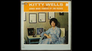 Kitty Wells &quot;Sings Songs Made Famous by Jim Reeves&quot; complete mono vinyl Lp