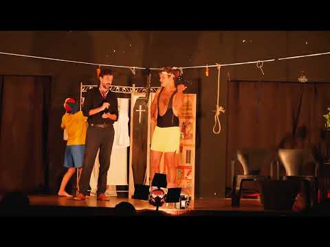 Pièce de Théâtre LE MAGASIN DES SUICIDES adaptation du roman de Jean Teulé