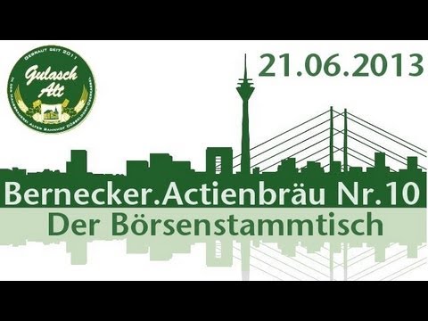 21.06.2013 - Bernecker Actienbräu Nr. 10