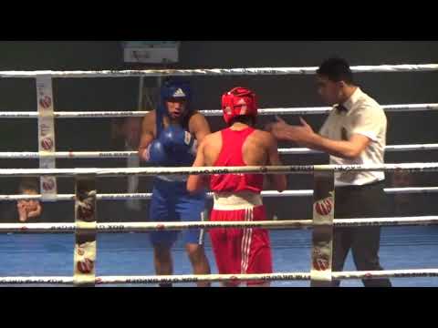 Boxen: Haci Sakir - Ilias Kallouch (Duell der Champions 2 - GBG Wiesbaden #15)