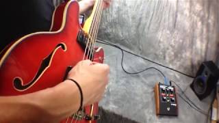 Video thumbnail for Moog Moogerfooger MF-101- Lowpass Filter Pedal - Synth & Bass Guitar Demo by Midiverse - TV