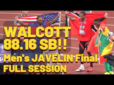 Men's Javelin throw Final  World Athletics Championships Tokyo 2025