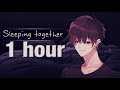 ASMR Sleep With Your Boyfriend 1 Hour Soft Breathing Sounds No Talking