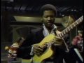 Earl Klugh on David  Letterman [One night alone with you]