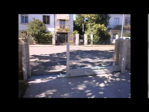 motori a scomparsa per cancelli scorrevoli