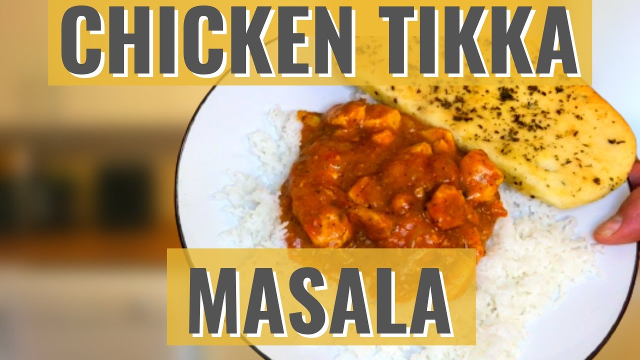 HOW TO COOK GLUTEN FREE | CHICKEN TIKKA MASALA | INSTANT POT | PRESSURE COOKER