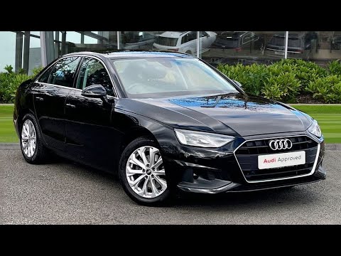 2021 Audi A4 Saloon Technik 30 TDI 136 PS S tronic | Stoke Audi