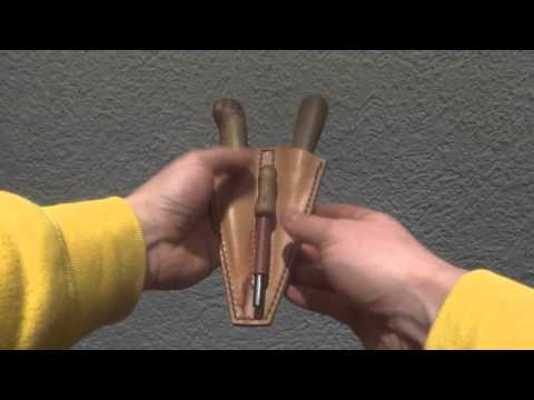 Ahle, Säge und Feuerstahl Set