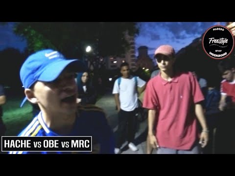 HACHE vs OBE vs MRC | 8vos | FECHA 10 (Torneo 2021) - Madero Free 15/11