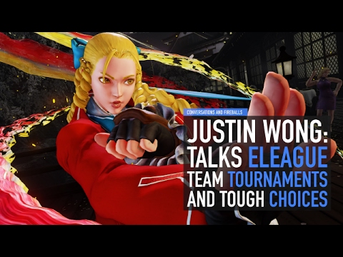Justin Wong on ELeague Street Fighter V Invitational - Conversations and Fireballs