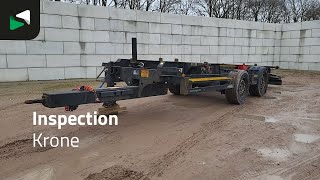 Remorque porte-conteneur K&ouml;gel ZW18 2 axles | Image 4 - Autoline