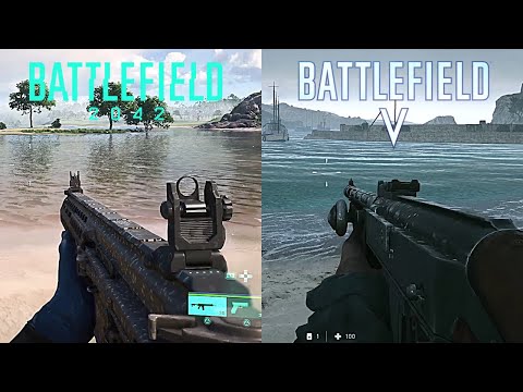 Battlefield 2042 Beta vs Battlefield 5 - Detailed Comparison