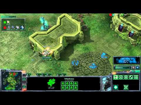 Starcraft 2 HD: MouzStrelok v MouzMana @ LostTemple