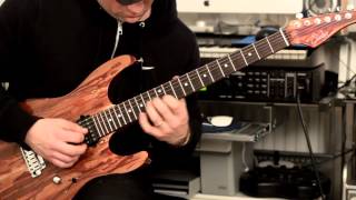 J.S.Bach: E Major Prelude - Electric Guitar (Hybrid Picking technique)