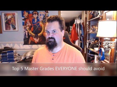 Top 5 Master Grade kits that EVERYONE should avoid