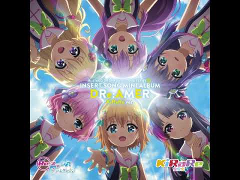 Re:Stage! Dream Days Mirai Key Note Shikimiya Mana & Tsukisaka Sayu Anime ver. Amane Makino & Akari Kitou