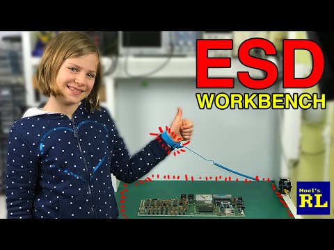 How to Set Up an ESD-Safe Workbench