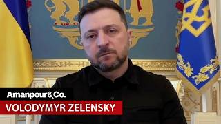 Zelensky on the Impact of Iran War on Ukraine and Stalled Talks with Russia | Amanpour and Company