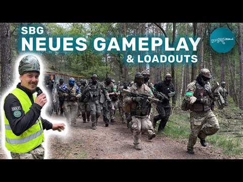 SBG Polen - Neues Gameplay und verschiedene Spieler Loadouts