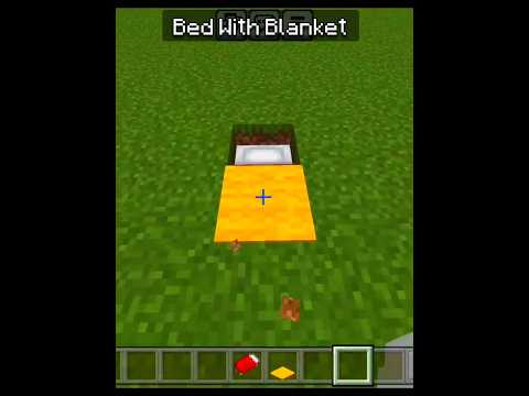 Ultimate Minecraft Bed Hack - Watch Now!