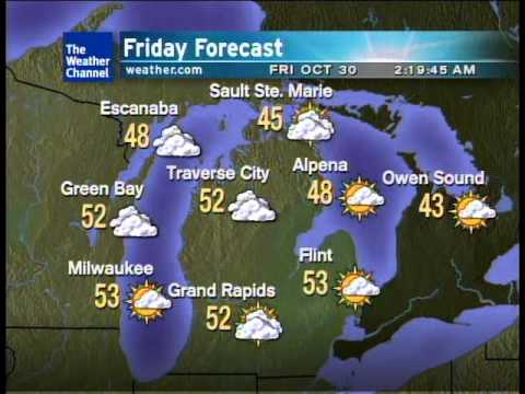 WeatherStar XL - 2:18AM EDT 10/30/2015