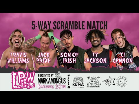 Jack Pride vs. Travis Williams vs. Son of Irish vs. TJ Cannon vs. TY Jackson [FULL MATCH]