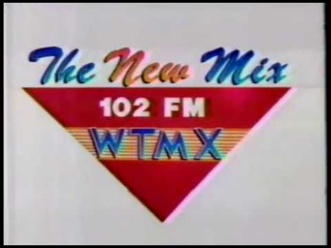 The New Mix 102 FM WTMX radio station - Chicago TV commercial - 1989