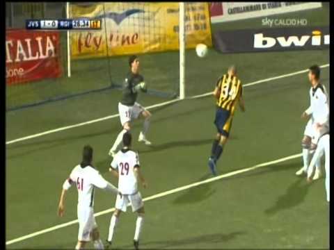 JUVE STABIA-REGGINA 2-1 STAGIONE 2011-2012