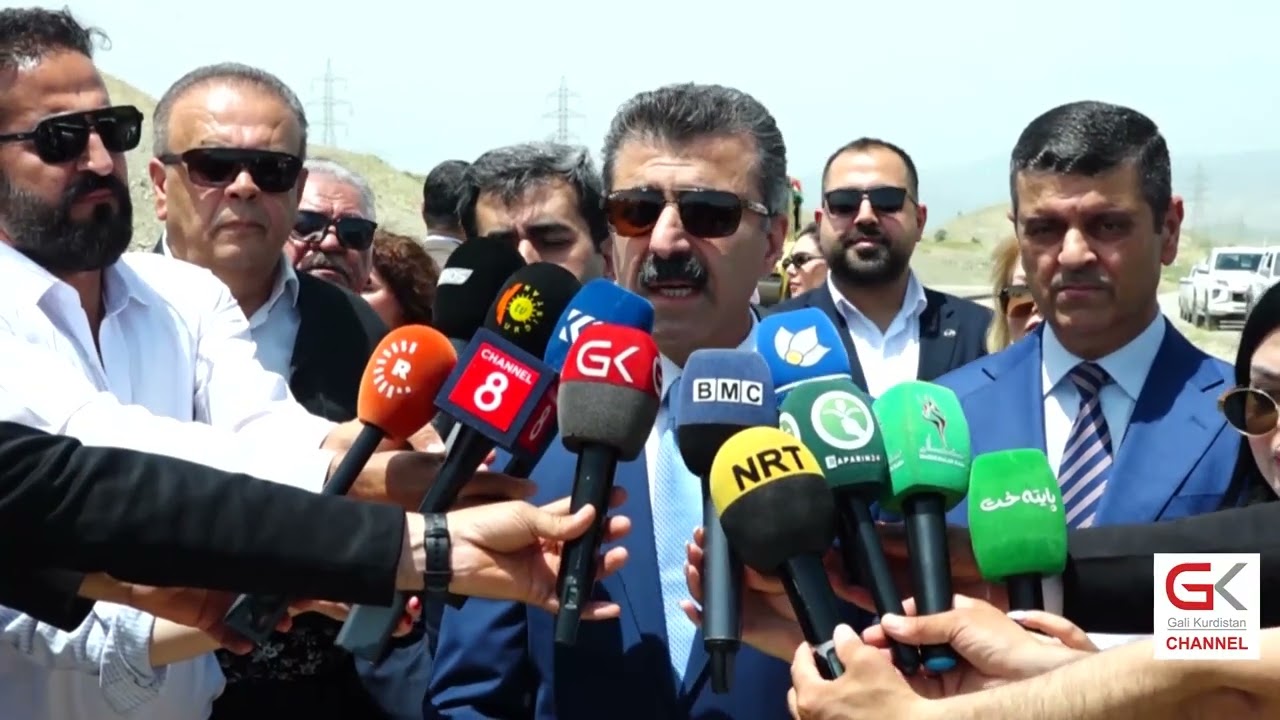 ڤیدیۆ | نزیكەی 16%ی كارەكانی پڕۆژەی قیرتاوكردنی رێگای چواقوڕنە ـ دوكان تەواوكراون