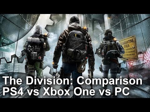 The Division  PS4 vs Xbox One vs PC Graphics Comparison + Analysis