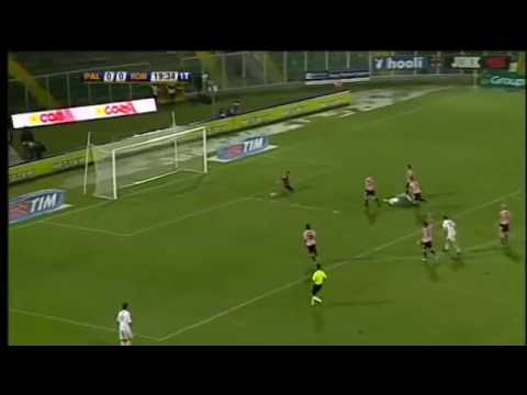 Palermo - Roma -3-3 2009/2010.