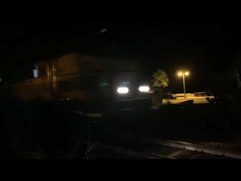 Treno Cantiere Francesco Ventura a Bovalino