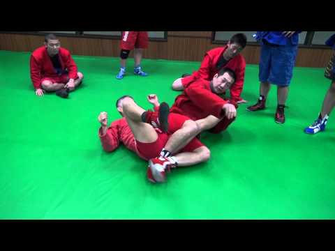 サンボ　第15回講習会－膝十字2　SAMBO　Самбо