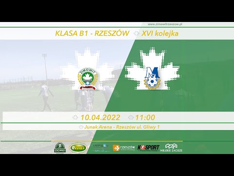 Zimowit Rzeszów - Mrowlanka Mrowla - 10.04.2022 - XVI kolejka - Klasa B1 - Rzeszów