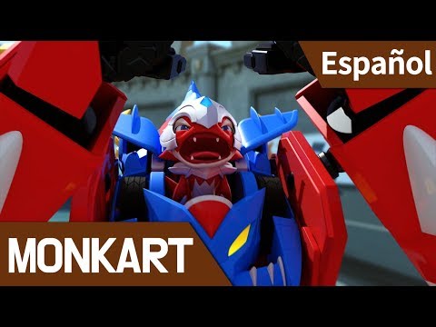 (Español Latino) Monkart Episodio - 17