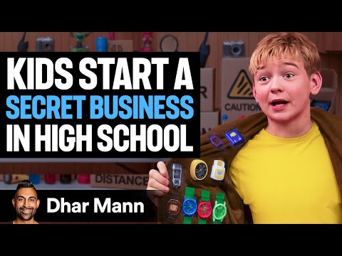 Kids Start A Secret Business In High School - Mischief Mikey S2 E03 | Dhar Mann Studios