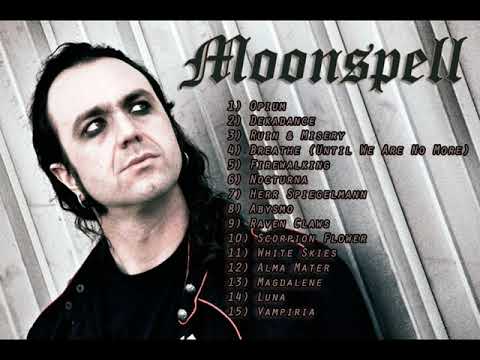 Moonspell Greatest Hits - Best Of Moonspell