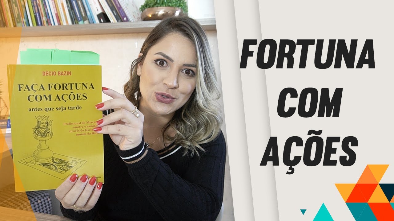 A filosofia de investimento por trás de "Faça Fortuna com Ações"