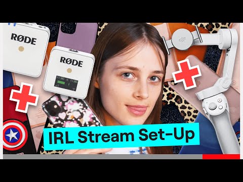 My IRL STREAM SETUP for Live Streaming | qoqsik