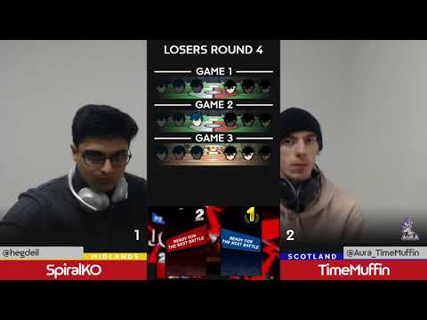Bailrigg 10: SpiralKO (Chrom) Vs. Aura | TimeMuffin (Joker) - Losers Round 4
