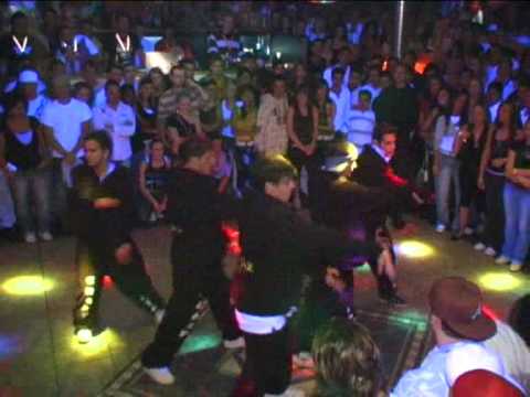SOUTH JAM DANCE FESTIVAL 2006 in AALEN / CRAZY STEPS aus Kleve - part 8/11