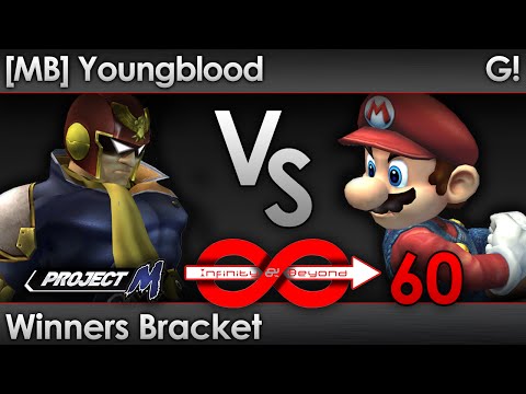 IaB! 60 PM - [MB] Youngblood (C Falcon) vs G! (Mario) - Winners Bracket