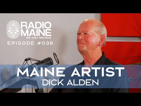 Radio Maine: After Earning an MBA and a Career in Banking, Dick Alden Chucked it All and Became a Sculptor