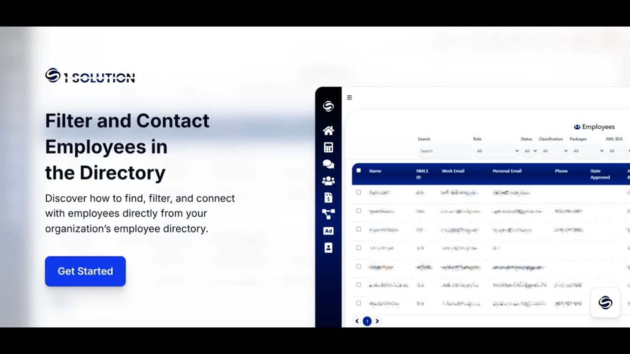 How to Filter and Contact Employees in the Employee Directory